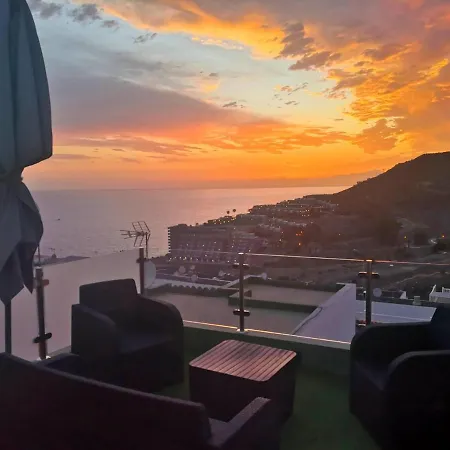 Sunset Abel Anfi Arguineguin Apartment Mogan Exterior photo