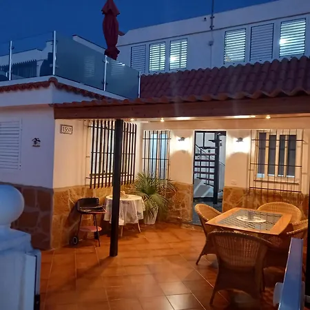Sunset Abel Anfi Arguineguin Apartment Mogan Exterior photo