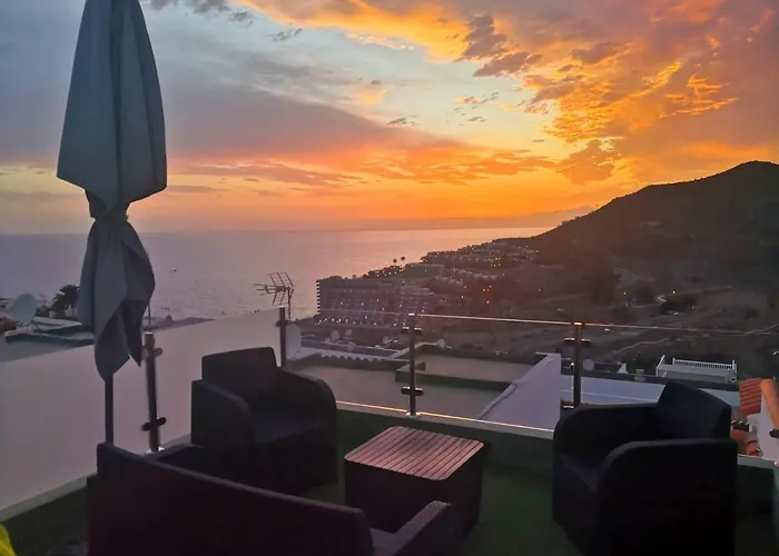Sunset Abel Anfi Arguineguin